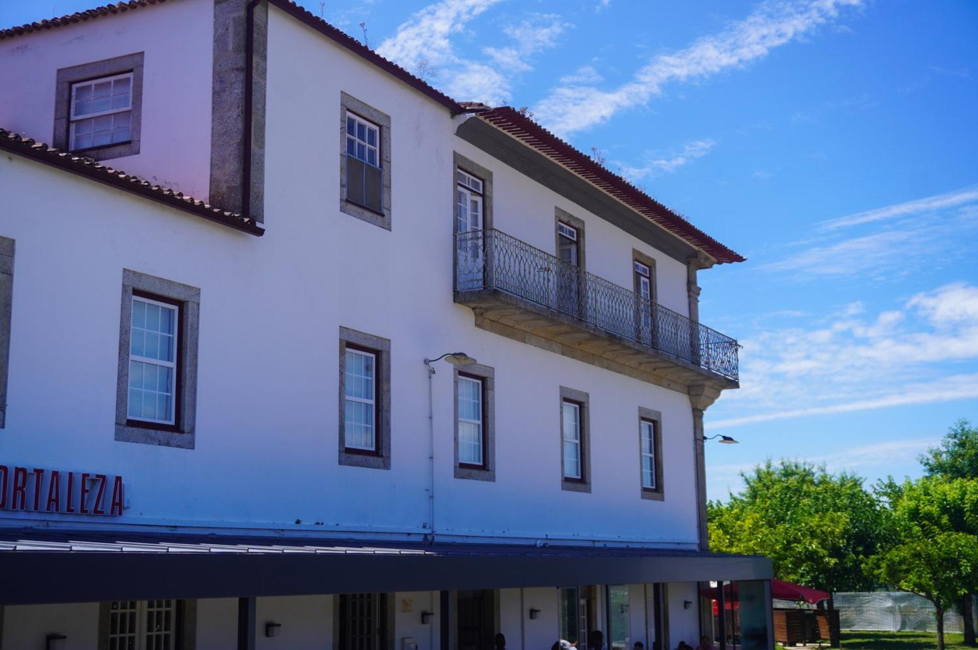 Alojamento Fortaleza Valenca Ngoại thất bức ảnh
