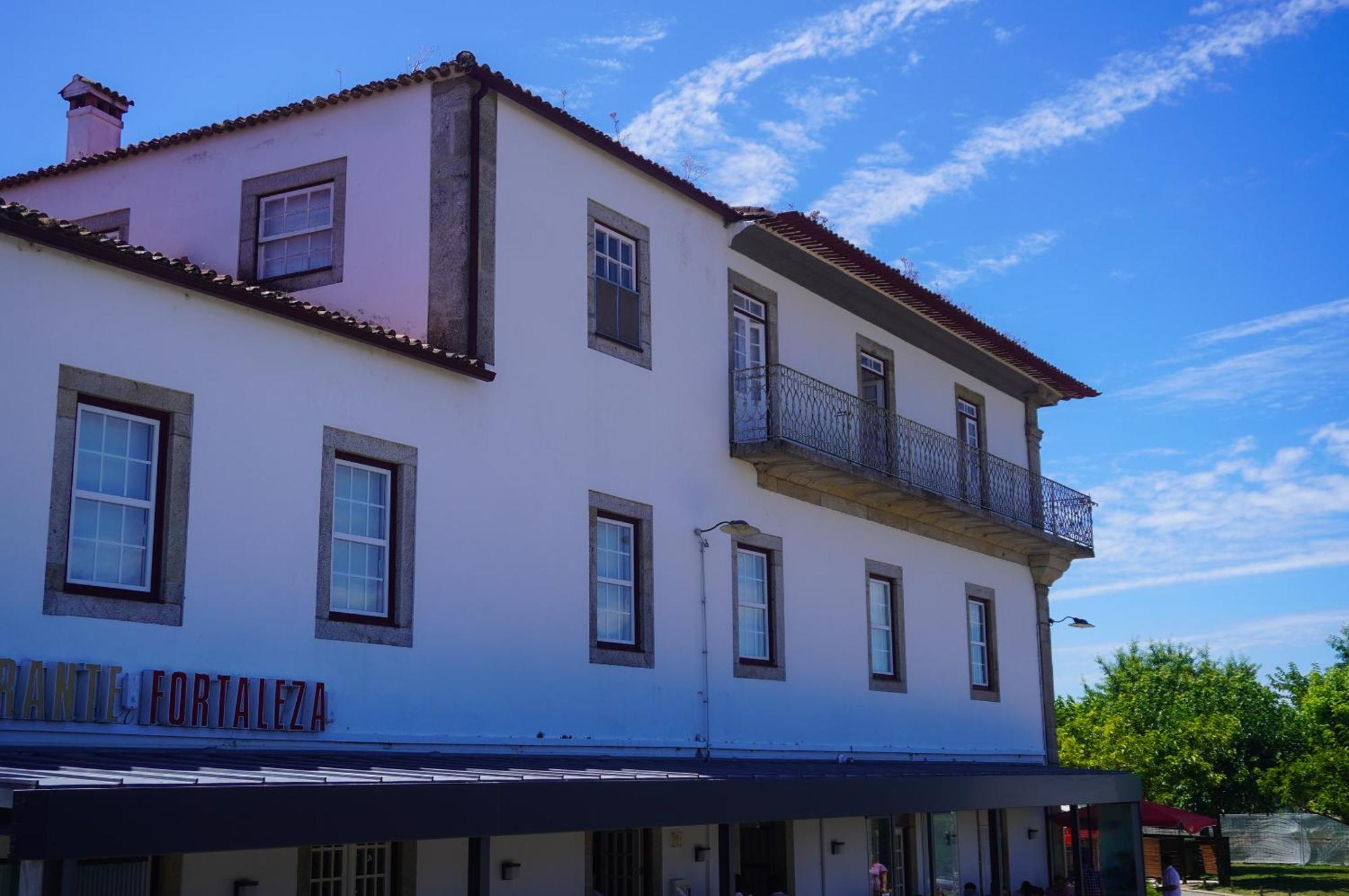 Alojamento Fortaleza Valenca Ngoại thất bức ảnh