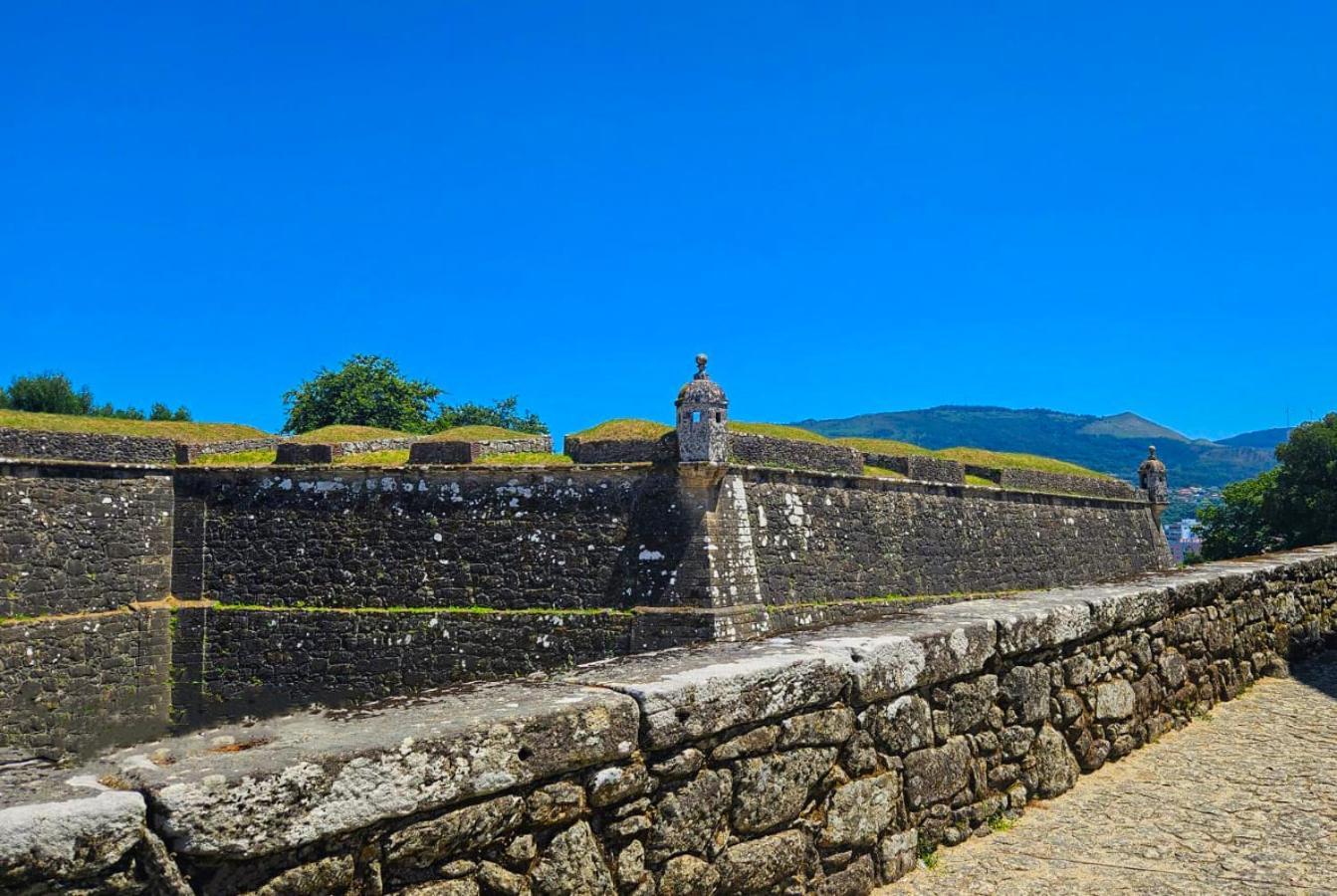 Alojamento Fortaleza Valenca Ngoại thất bức ảnh